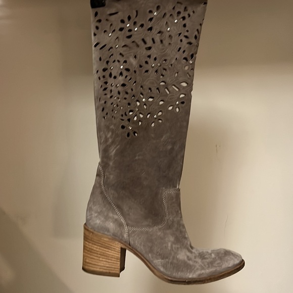 Vero Cuoio Boots Size 38 or 7 - Picture 8 of 8